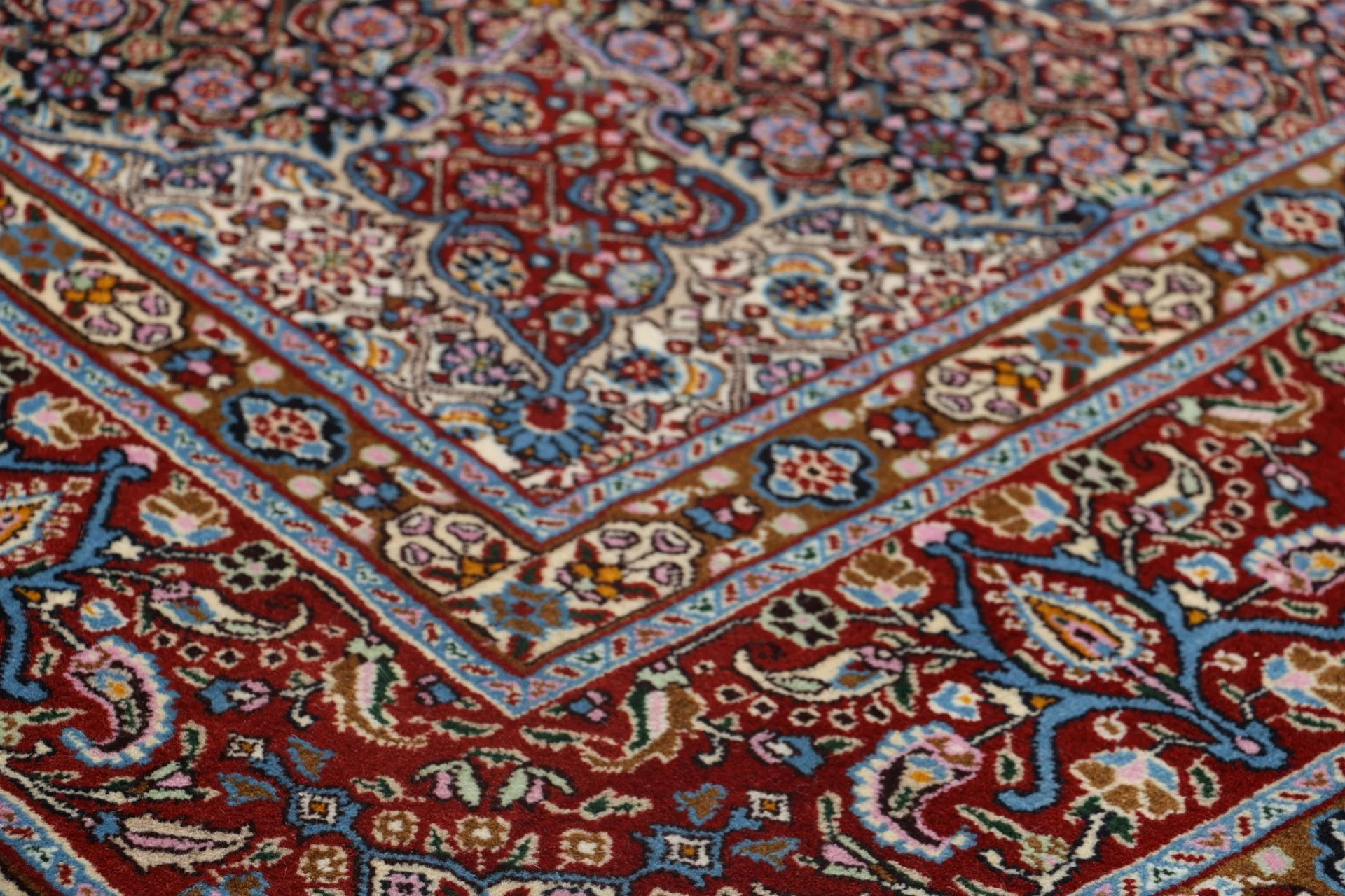 perserteppich-moud-205-x-305-cm-schurwolle-handgeknupft-floral-17 Hand-Knotted Wool Moud Persian Rug, 205 × 305 cm
