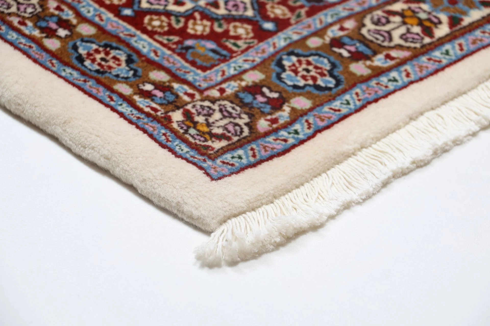perserteppich-moud-205-x-305-cm-schurwolle-handgeknupft-floral-19 Hand-Knotted Wool Moud Persian Rug, 205 × 305 cm