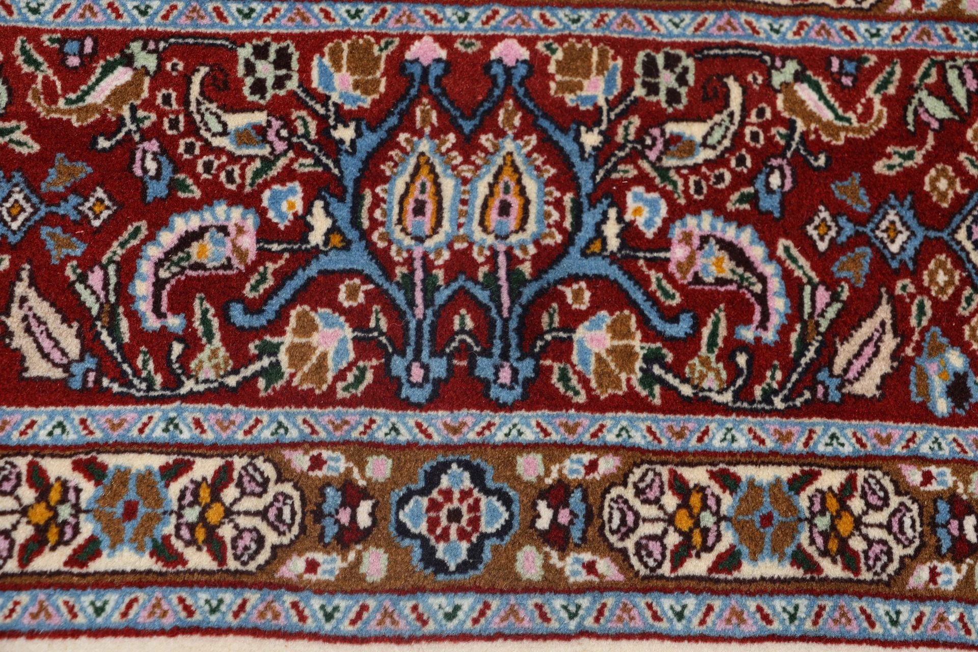 perserteppich-moud-205-x-305-cm-schurwolle-handgeknupft-floral-23 Hand-Knotted Wool Moud Persian Rug, 205 × 305 cm