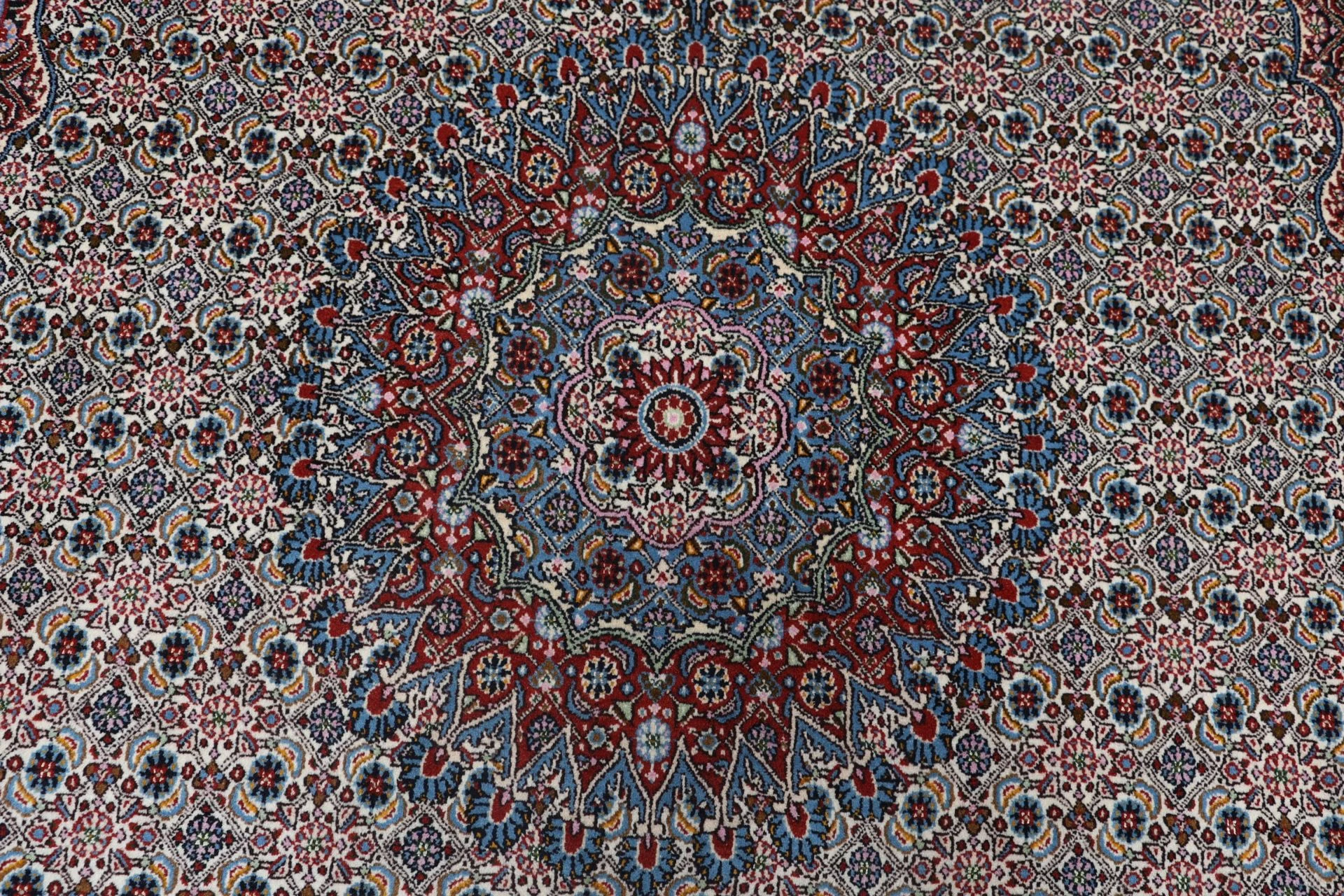 perserteppich-moud-205-x-305-cm-schurwolle-handgeknupft-floral-25 Hand-Knotted Wool Moud Persian Rug, 205 × 305 cm