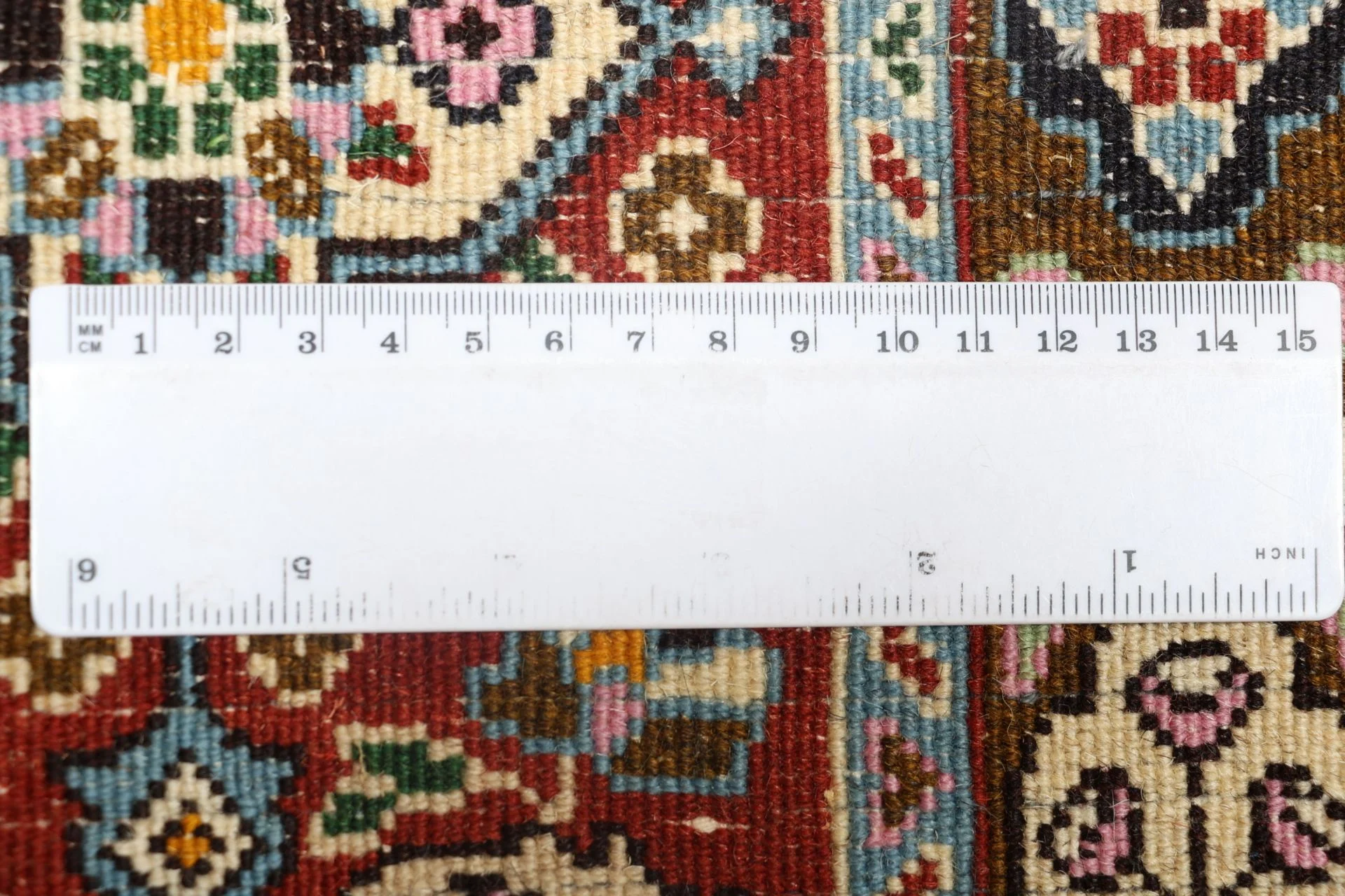 perserteppich-moud-205-x-305-cm-schurwolle-handgeknupft-floral-30 Hand-Knotted Wool Moud Persian Rug, 205 × 305 cm