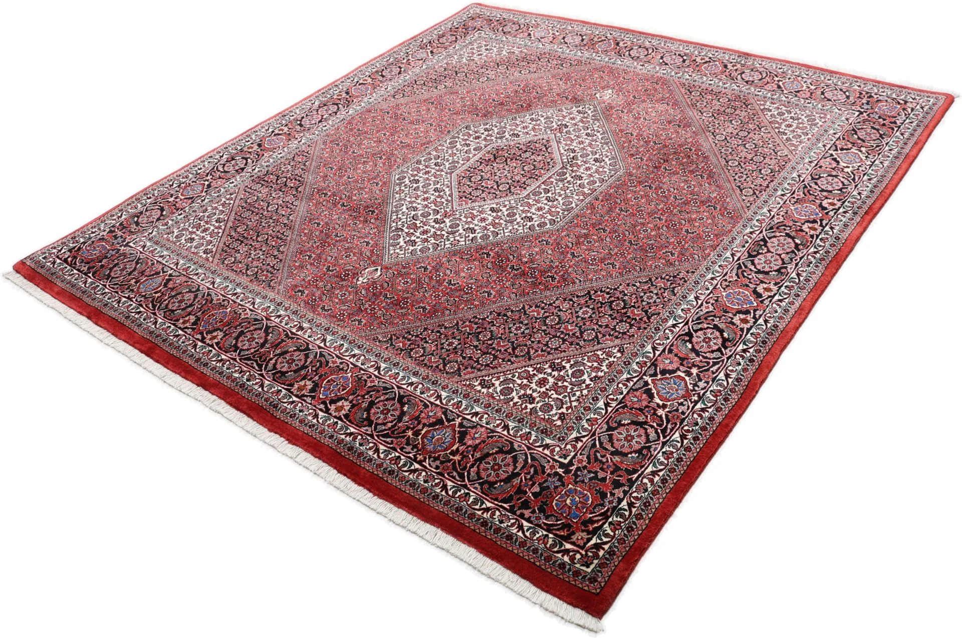 Bijar Persian Rug 200 × 224 cm, Wool, hand-knotted