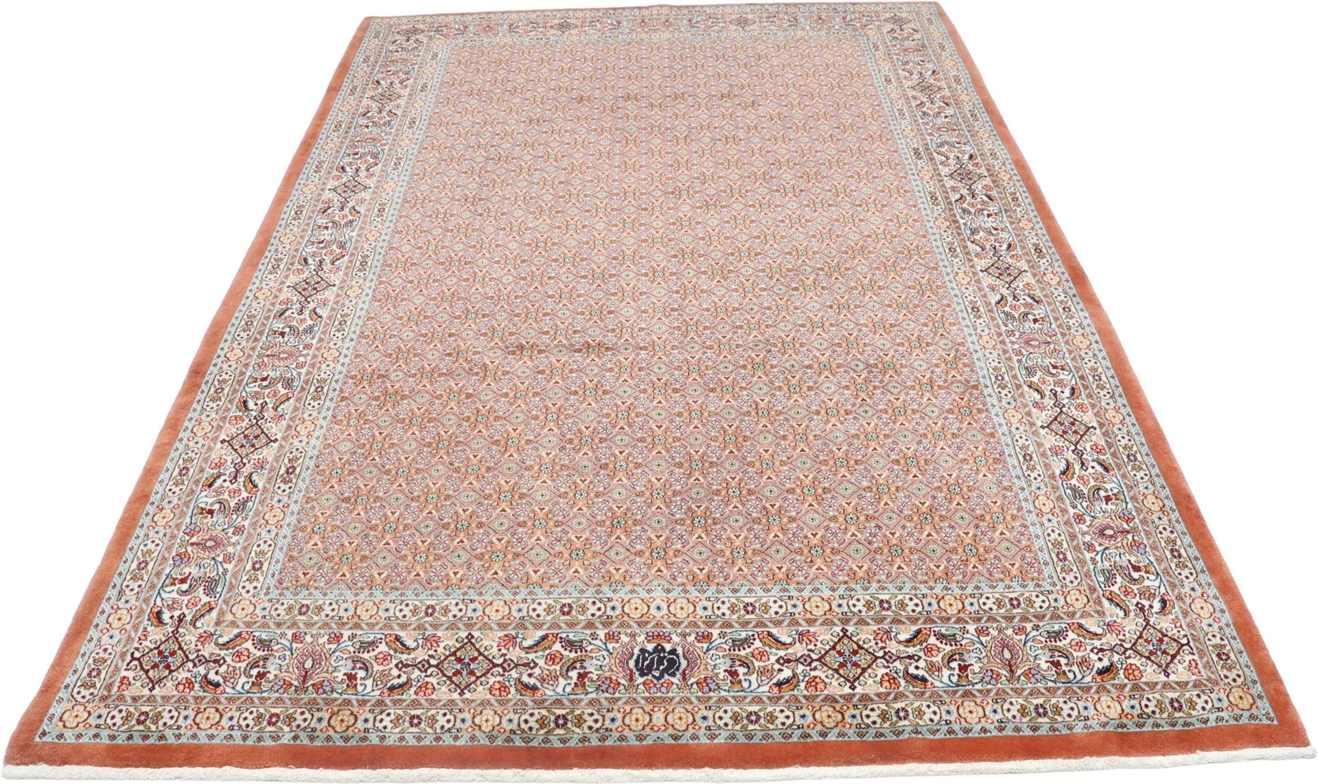 perserteppich-moud-205-x-300-cm-schurwolle-handgeknupft-floral-11 Moud Persian Rug 205 × 300 cm, Wool, hand-knotted