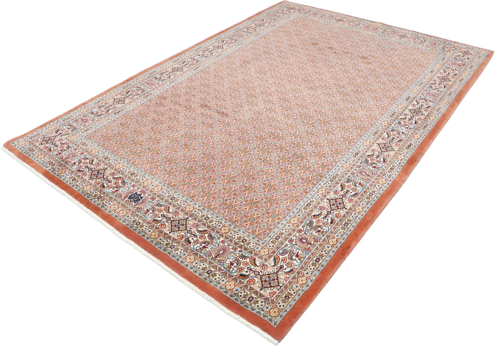 perserteppich-moud-205-x-300-cm-schurwolle-handgeknupft-floral-12 Moud Persian Rug 205 × 300 cm, Wool, hand-knotted