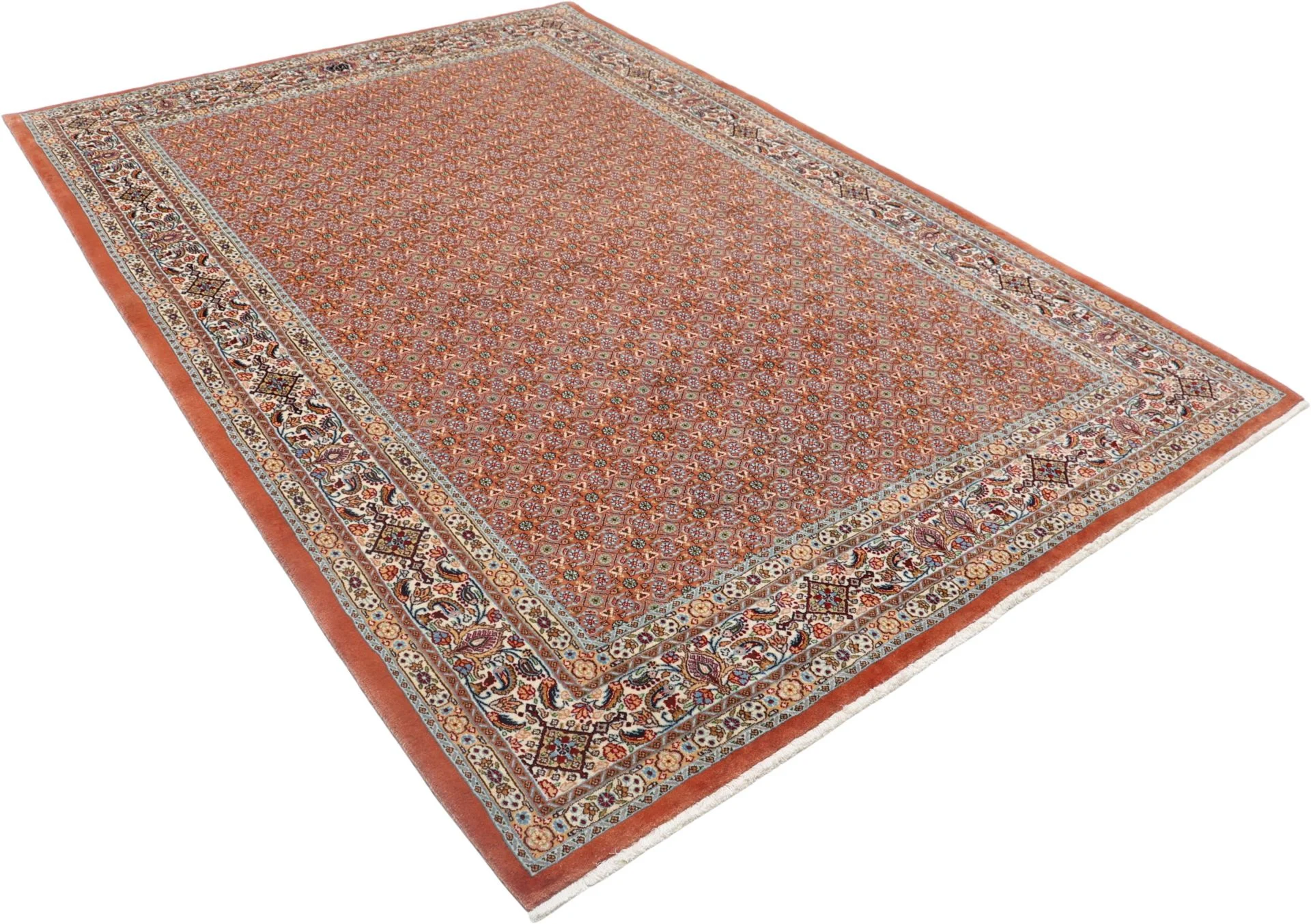 perserteppich-moud-205-x-300-cm-schurwolle-handgeknupft-floral-14 Moud Persian Rug 205 × 300 cm, Wool, hand-knotted
