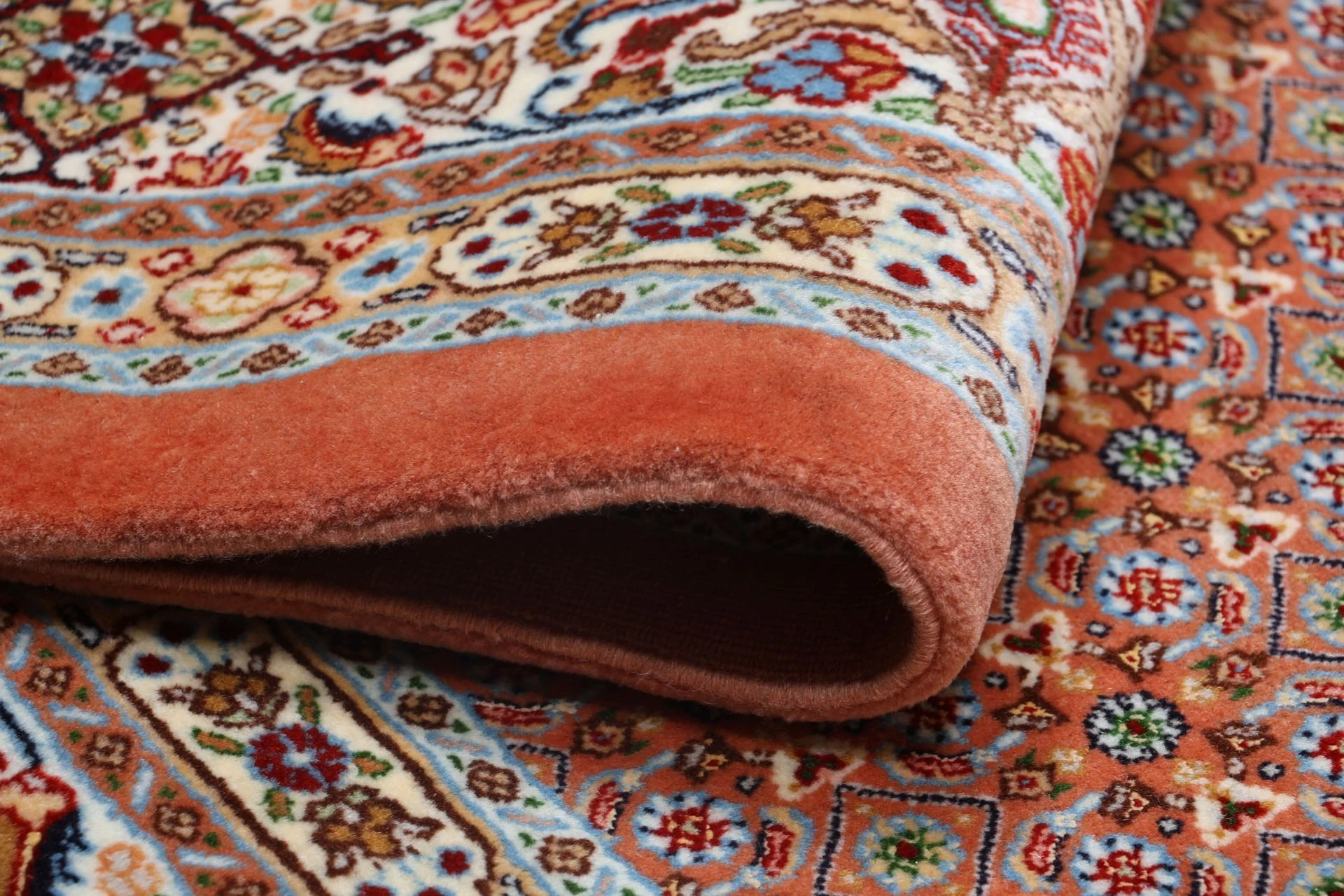 perserteppich-moud-205-x-300-cm-schurwolle-handgeknupft-floral-20 Moud Persian Rug 205 × 300 cm, Wool, hand-knotted
