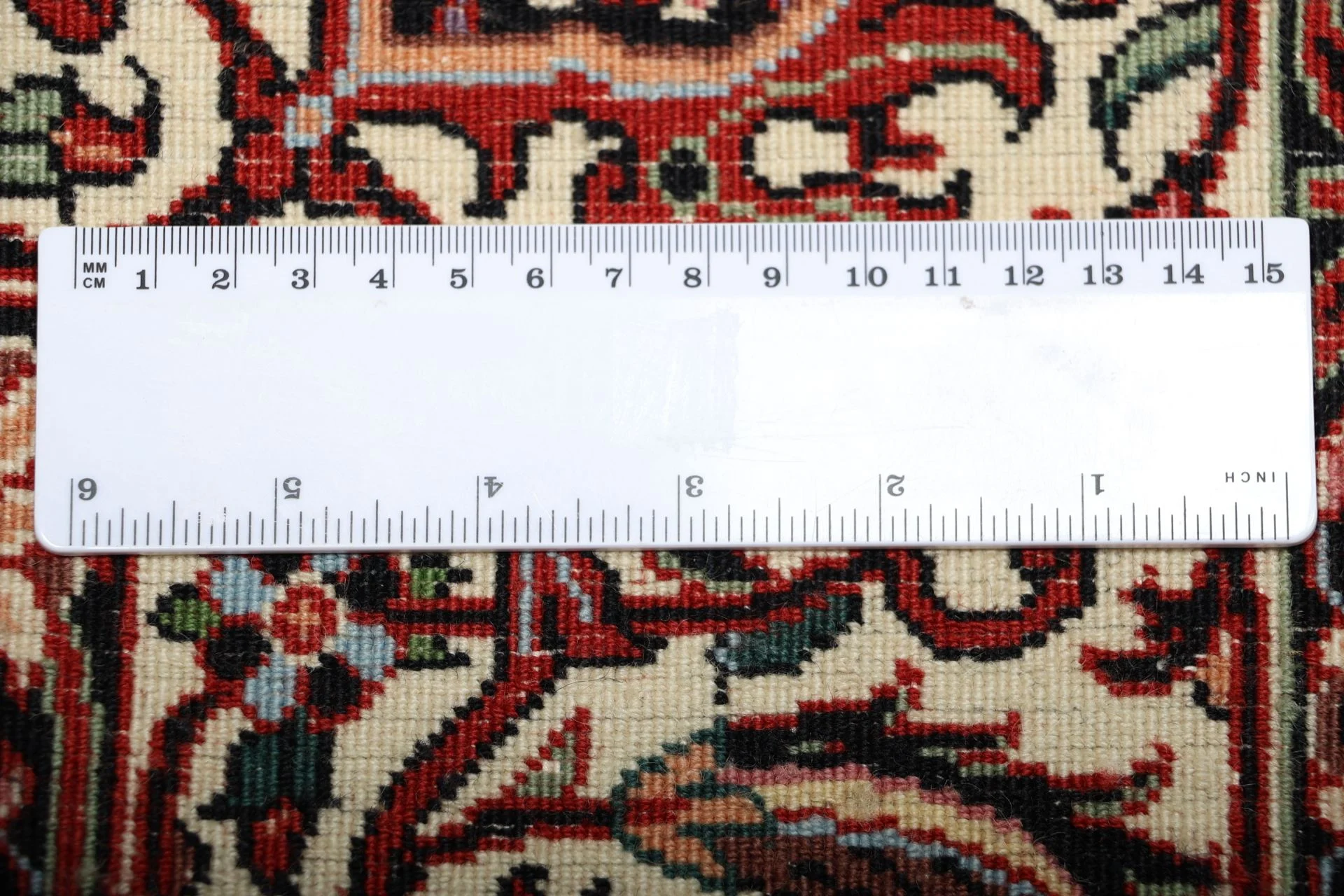 Bijar Persian Rug 207 × 256 cm, Wool & Silk, hand-knotted