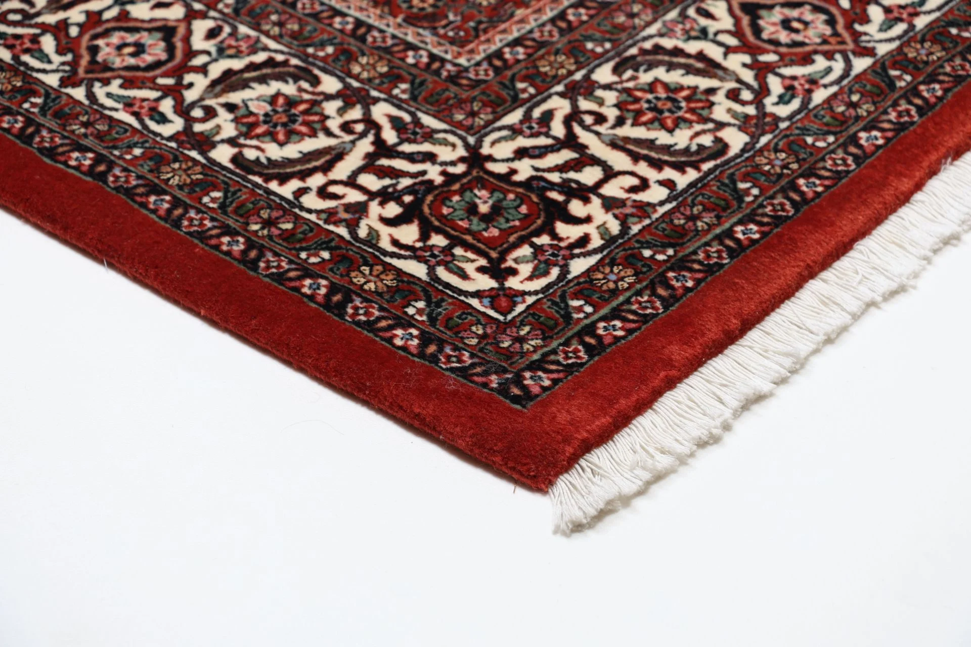 Bijar Persian Rug 170 × 243 cm, Wool & Silk, hand-knotted