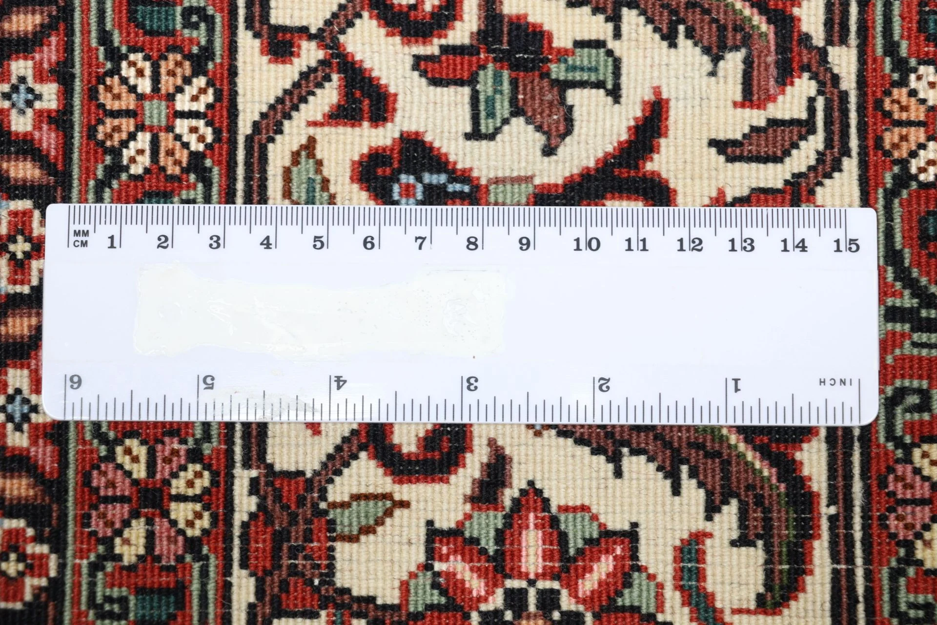 Bijar Persian Rug 170 × 243 cm, Wool & Silk, hand-knotted