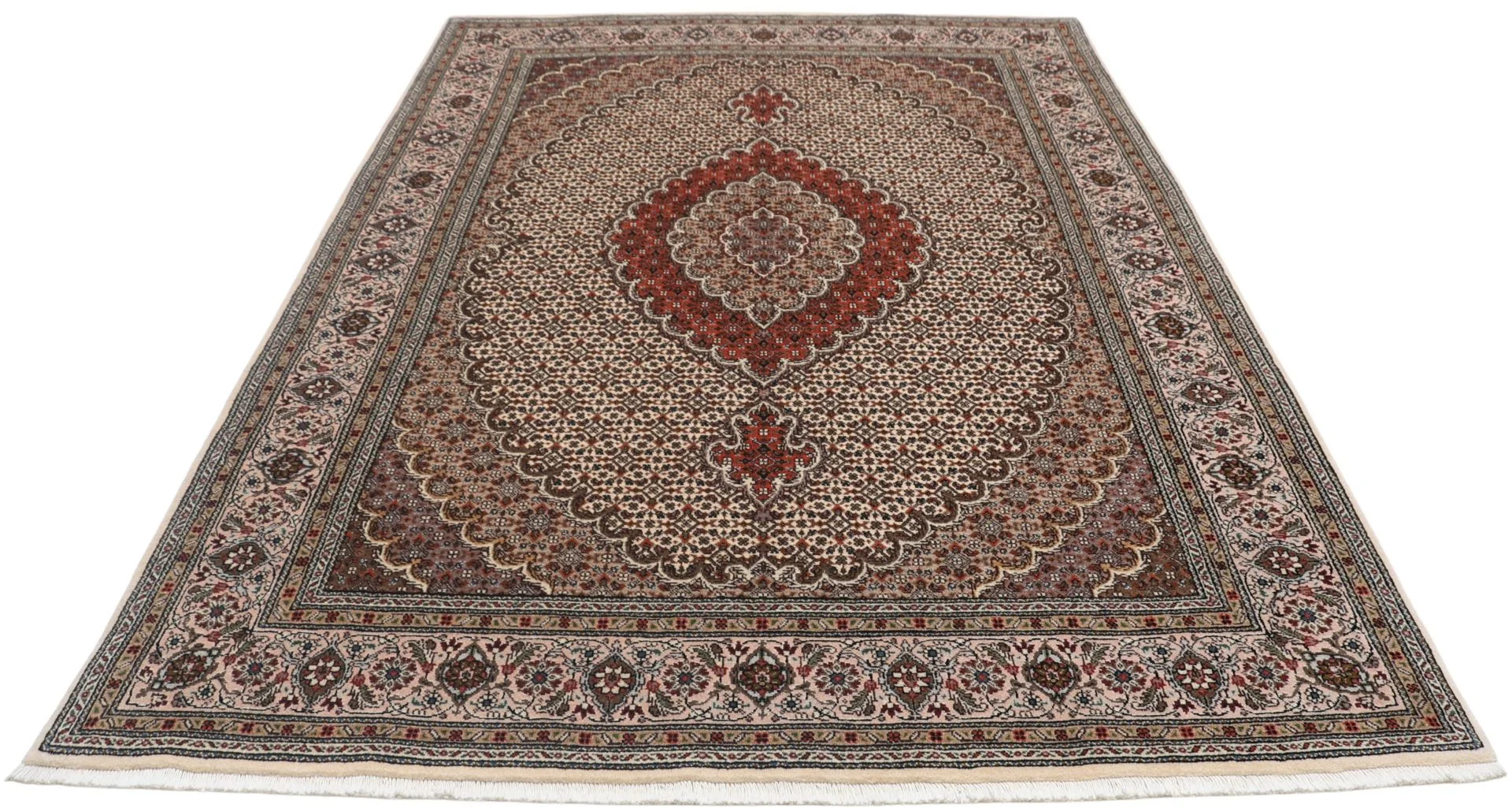 perserteppich-tabriz-170-x-242-cm-schurwolle-seide-handgeknupft-33 Hand-Knotted Wool & Silk Tabriz Persian Rug, 170 × 242 cm