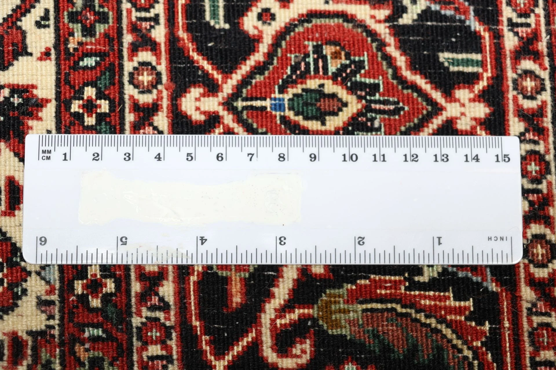 perserteppich-bidjar-170-x-253-cm-schurwolle-seide-handgeknupft-12 Bijar Persian Rug 170 × 253 cm, Wool & Silk, hand-knotted
