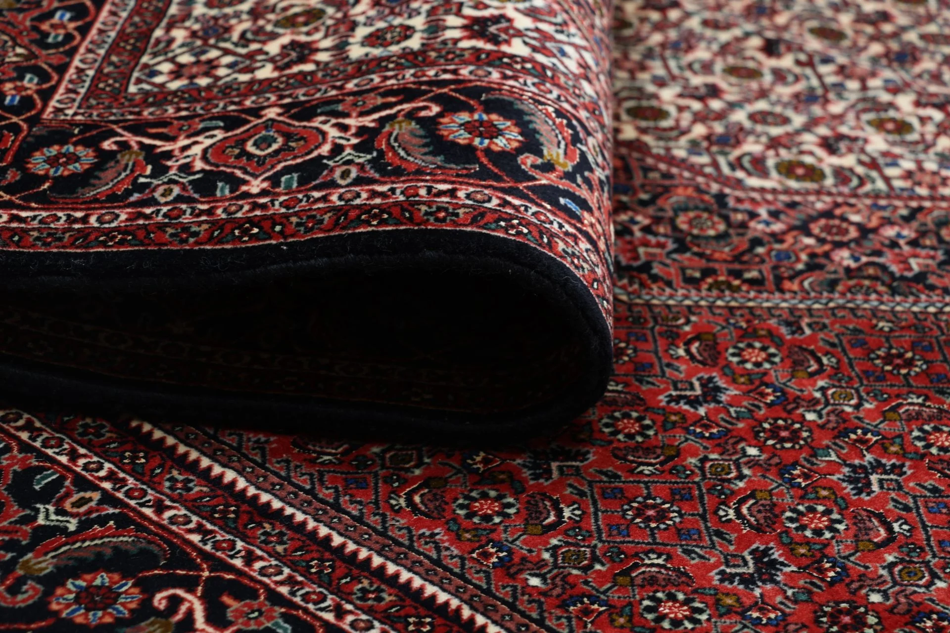 perserteppich-bidjar-170-x-253-cm-schurwolle-seide-handgeknupft-16 Bijar Persian Rug 170 × 253 cm, Wool & Silk, hand-knotted