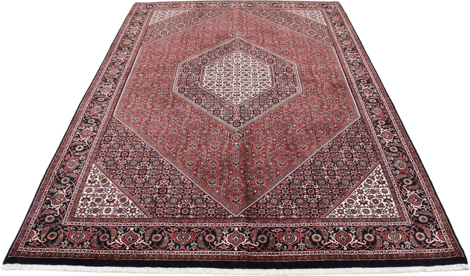perserteppich-bidjar-170-x-253-cm-schurwolle-seide-handgeknupft-20 Bijar Persian Rug 170 × 253 cm, Wool & Silk, hand-knotted