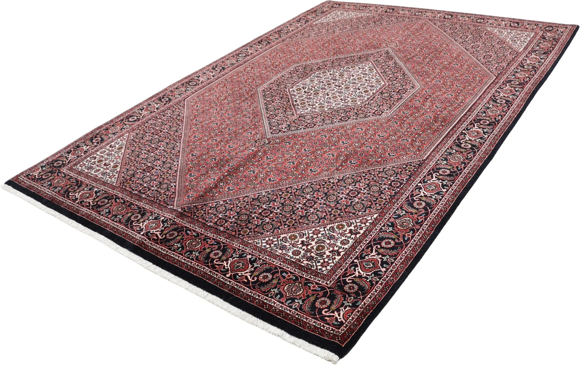 perserteppich-bidjar-170-x-253-cm-schurwolle-seide-handgeknupft-36 Bijar Persian Rug 170 × 253 cm, Wool & Silk, hand-knotted