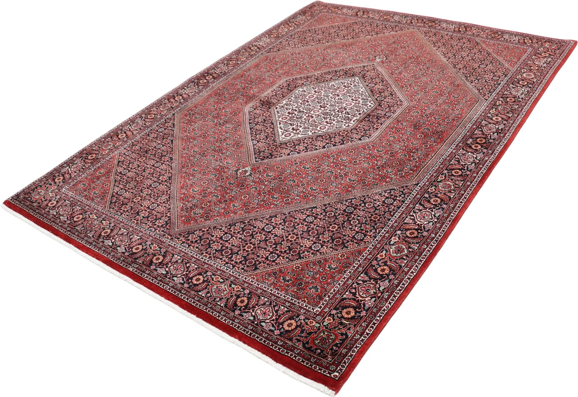 perserteppich-bidjar-170-x-240-cm-schurwolle-seide-handgeknupft-37 Hand-Knotted Wool & Silk Bijar Persian Rug, 170 × 240 cm