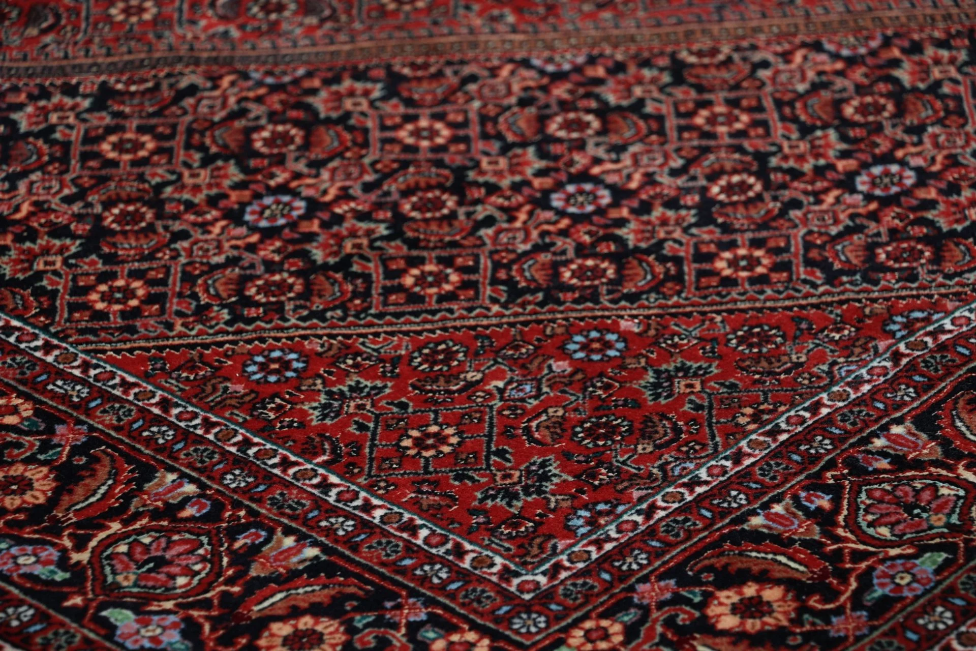 perserteppich-bidjar-170-x-240-cm-schurwolle-seide-handgeknupft-45 Hand-Knotted Wool & Silk Bijar Persian Rug, 170 × 240 cm