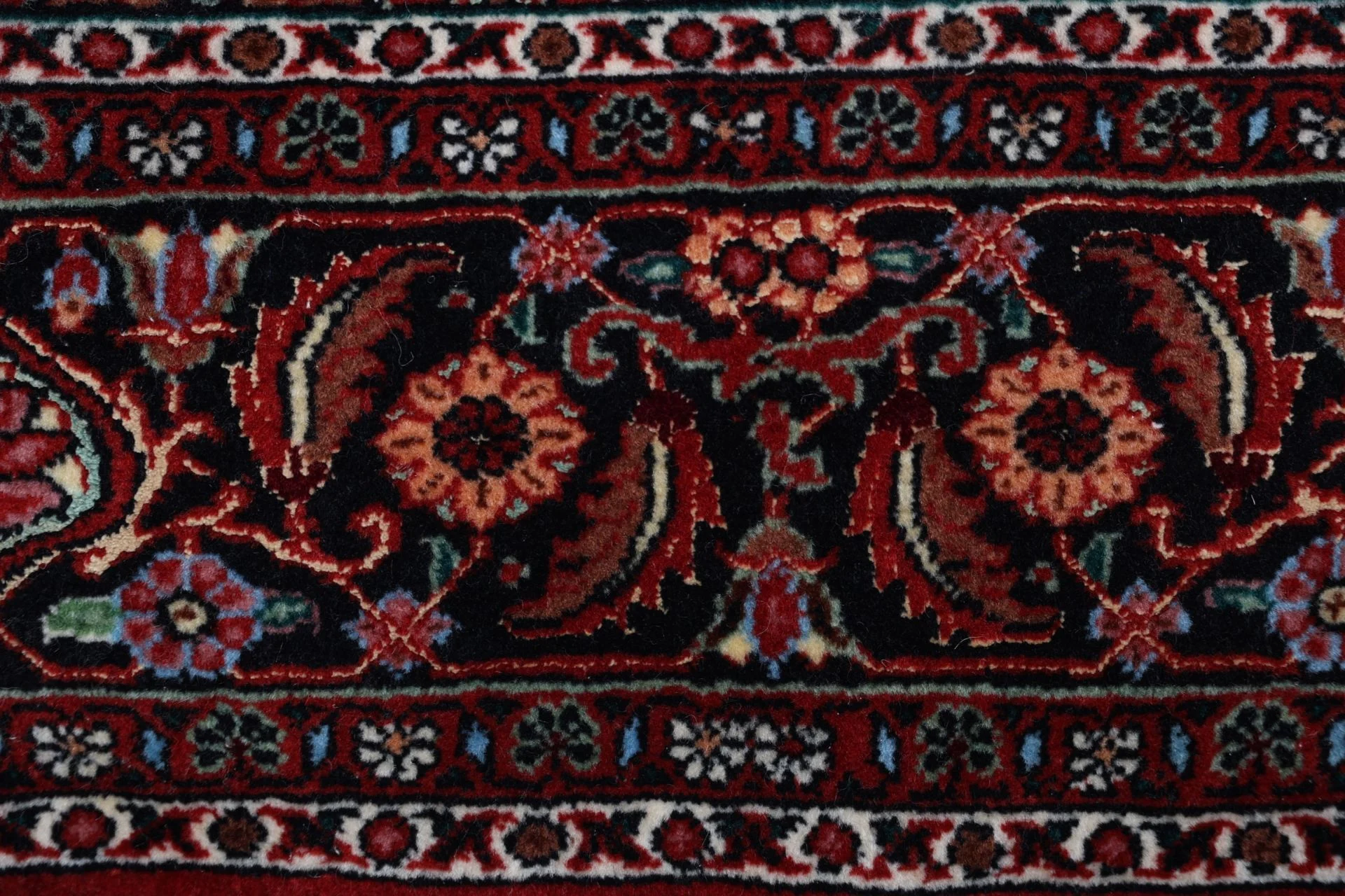 perserteppich-bidjar-170-x-240-cm-schurwolle-seide-handgeknupft-56 Hand-Knotted Wool & Silk Bijar Persian Rug, 170 × 240 cm
