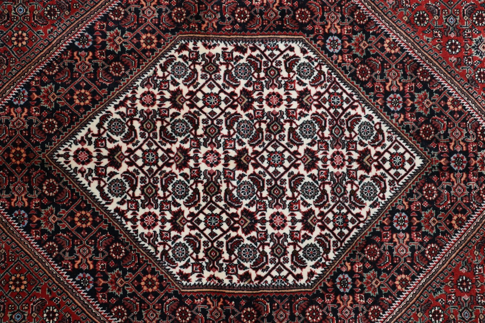 perserteppich-bidjar-170-x-240-cm-schurwolle-seide-handgeknupft-58 Hand-Knotted Wool & Silk Bijar Persian Rug, 170 × 240 cm