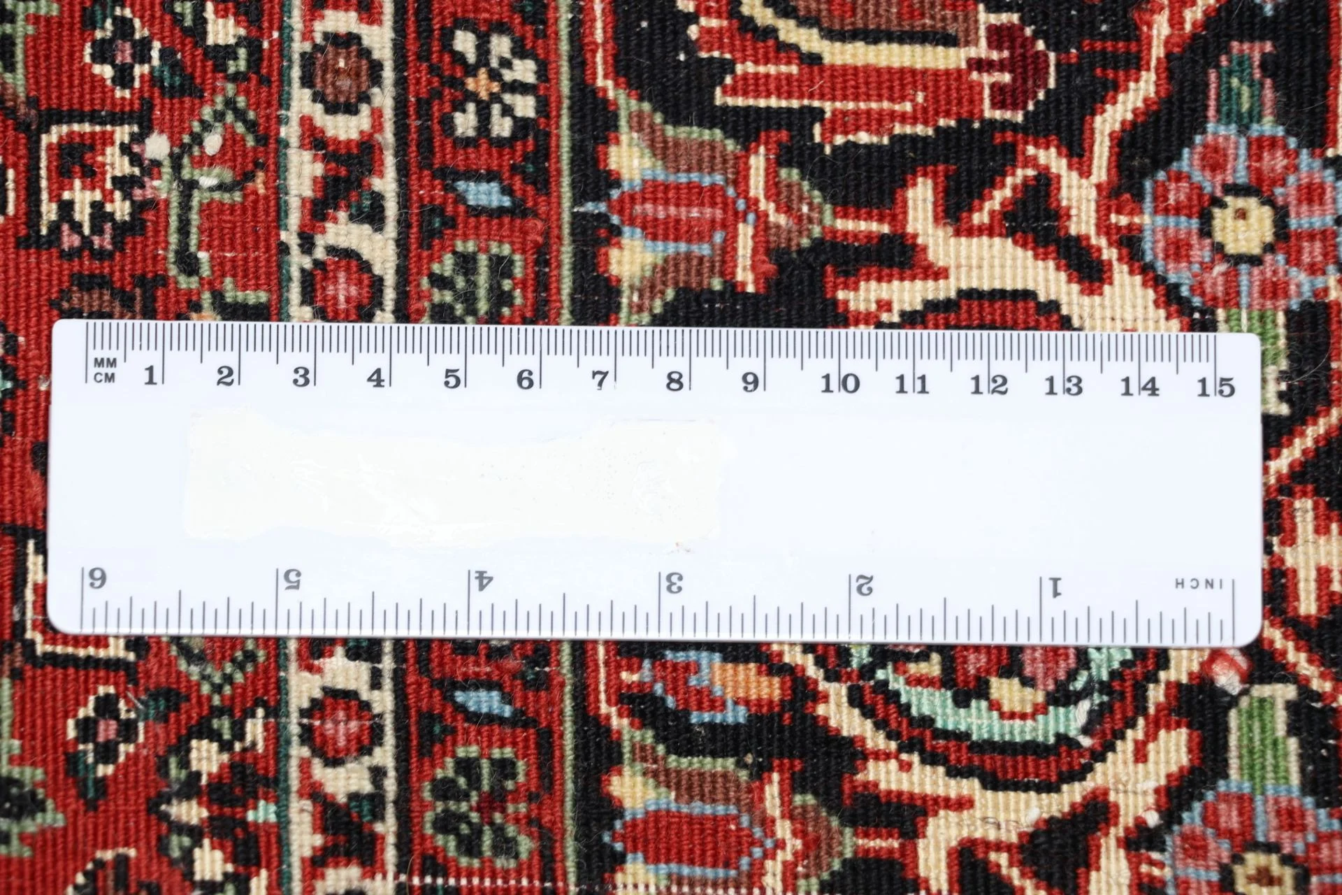 perserteppich-bidjar-170-x-240-cm-schurwolle-seide-handgeknupft-61 Hand-Knotted Wool & Silk Bijar Persian Rug, 170 × 240 cm