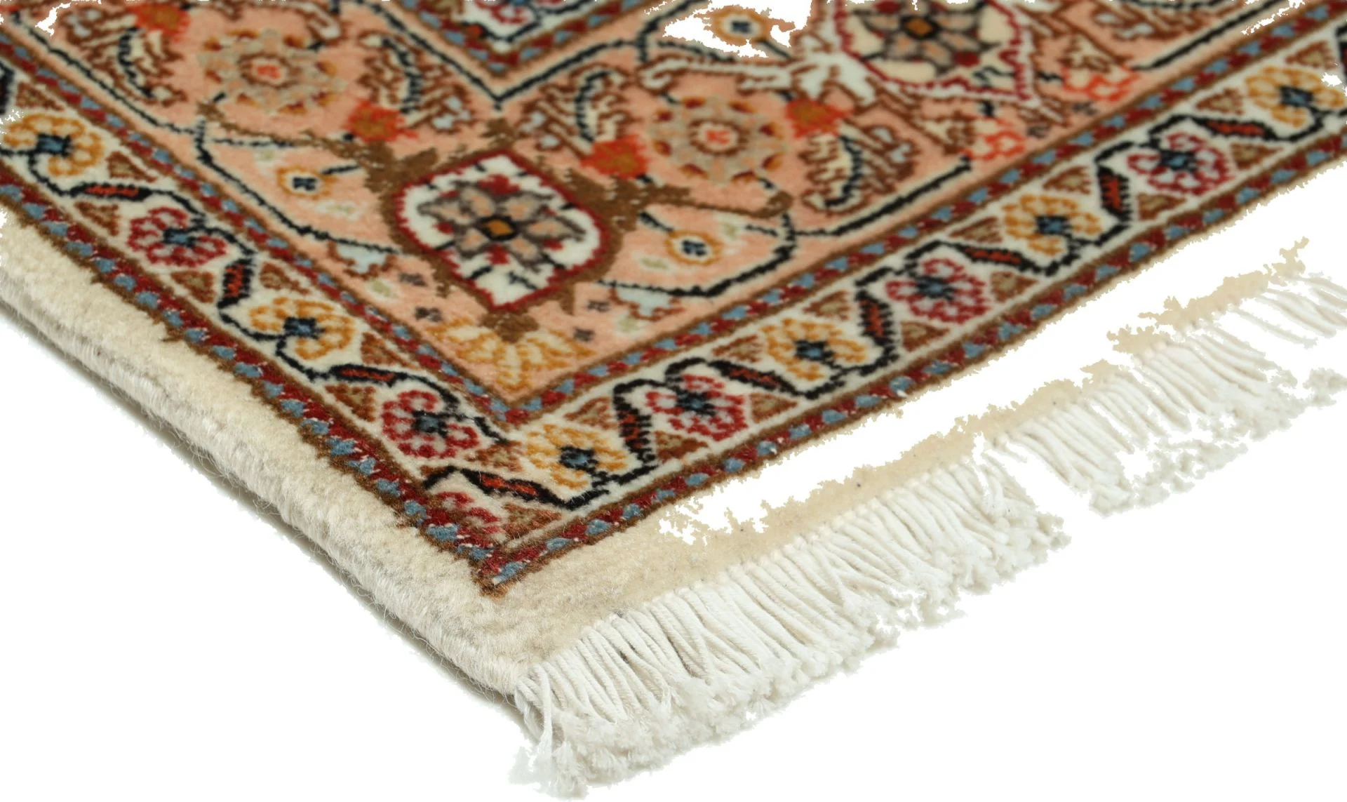 Tabriz Persian Rug 80 × 199 cm, Wool, hand-knotted