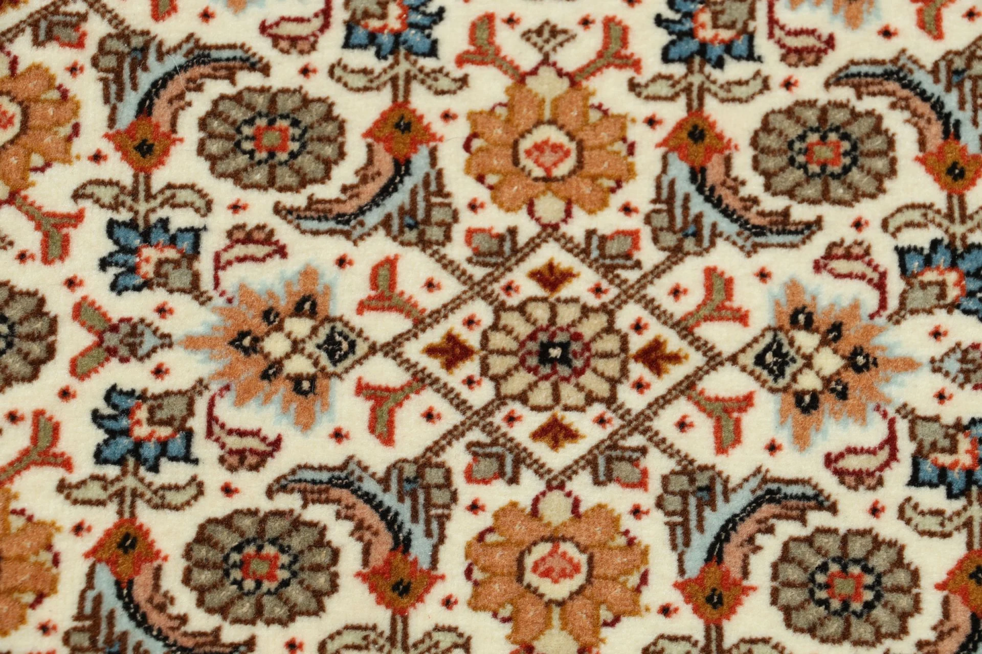 Tabriz Persian Rug 80 × 199 cm, Wool, hand-knotted