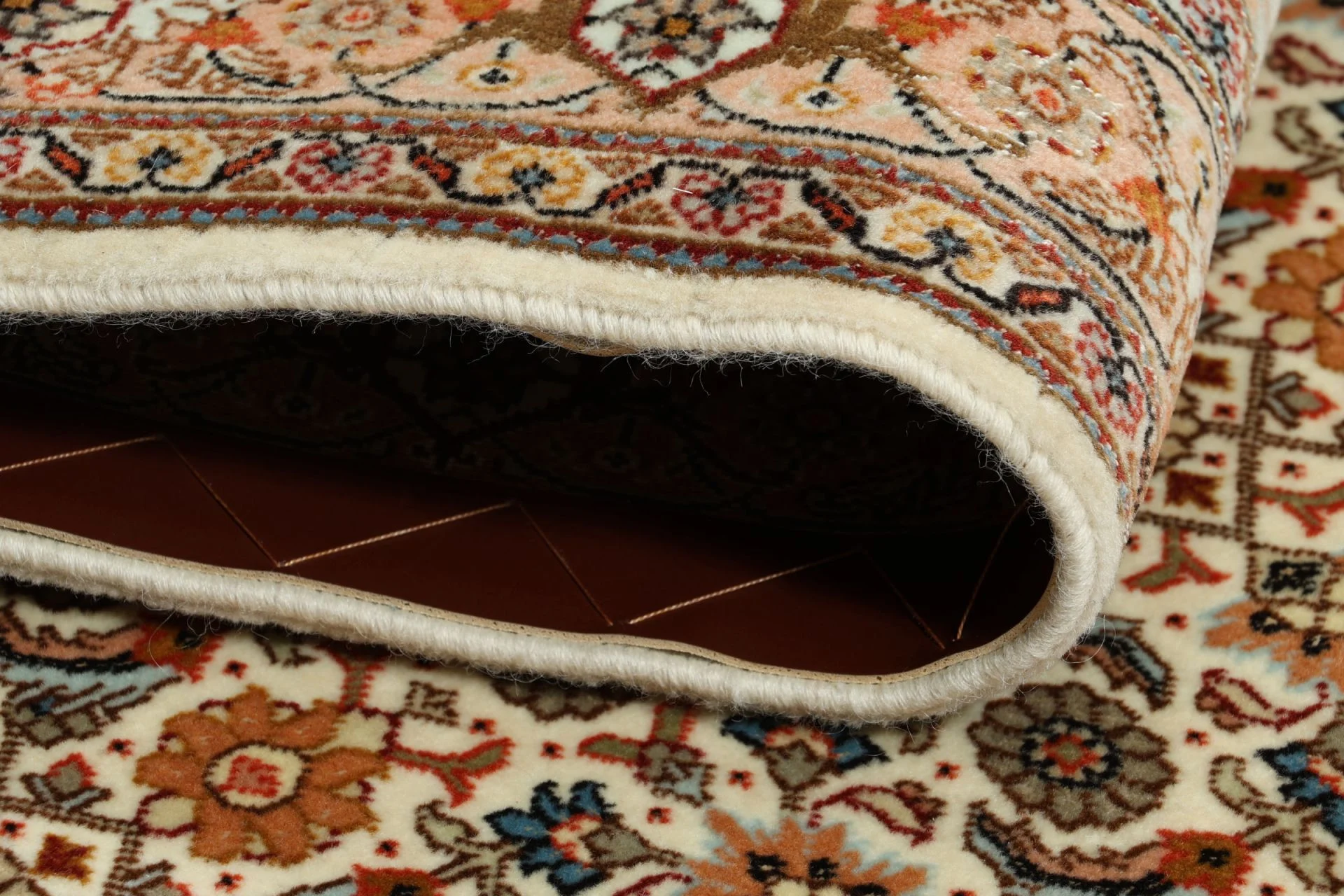 Tabriz Persian Rug 80 × 199 cm, Wool, hand-knotted