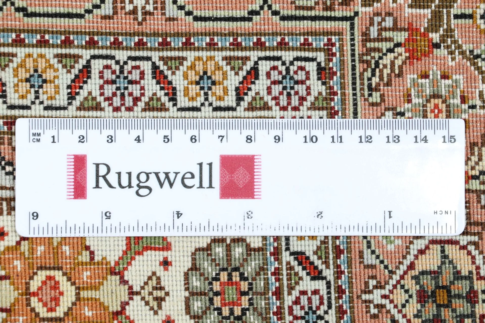Tabriz Persian Rug 80 × 199 cm, Wool, hand-knotted
