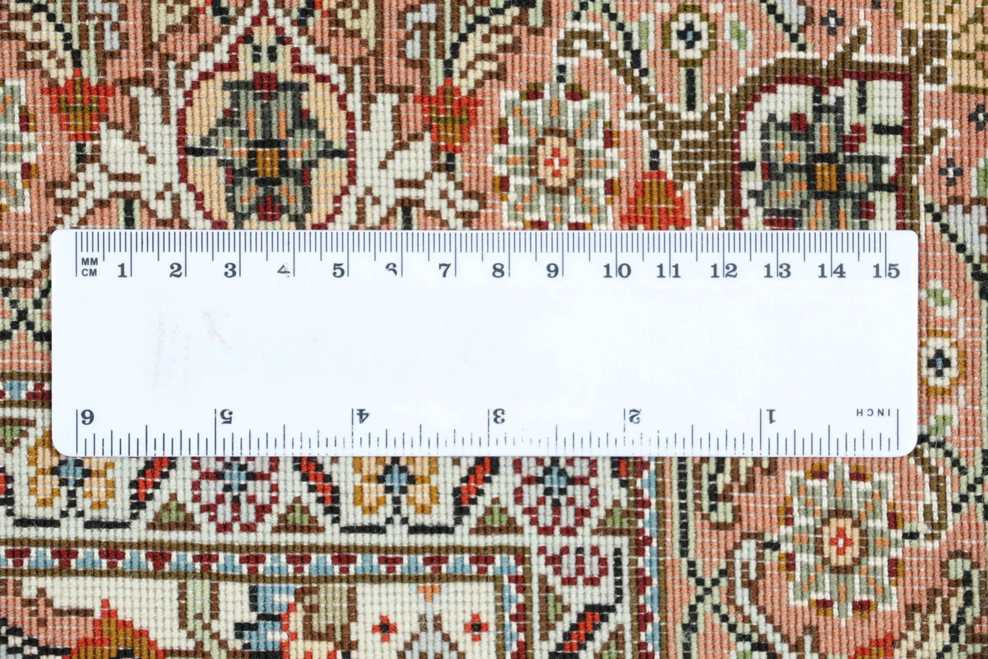 Tabriz Persian Rug 80 × 199 cm, Wool, hand-knotted