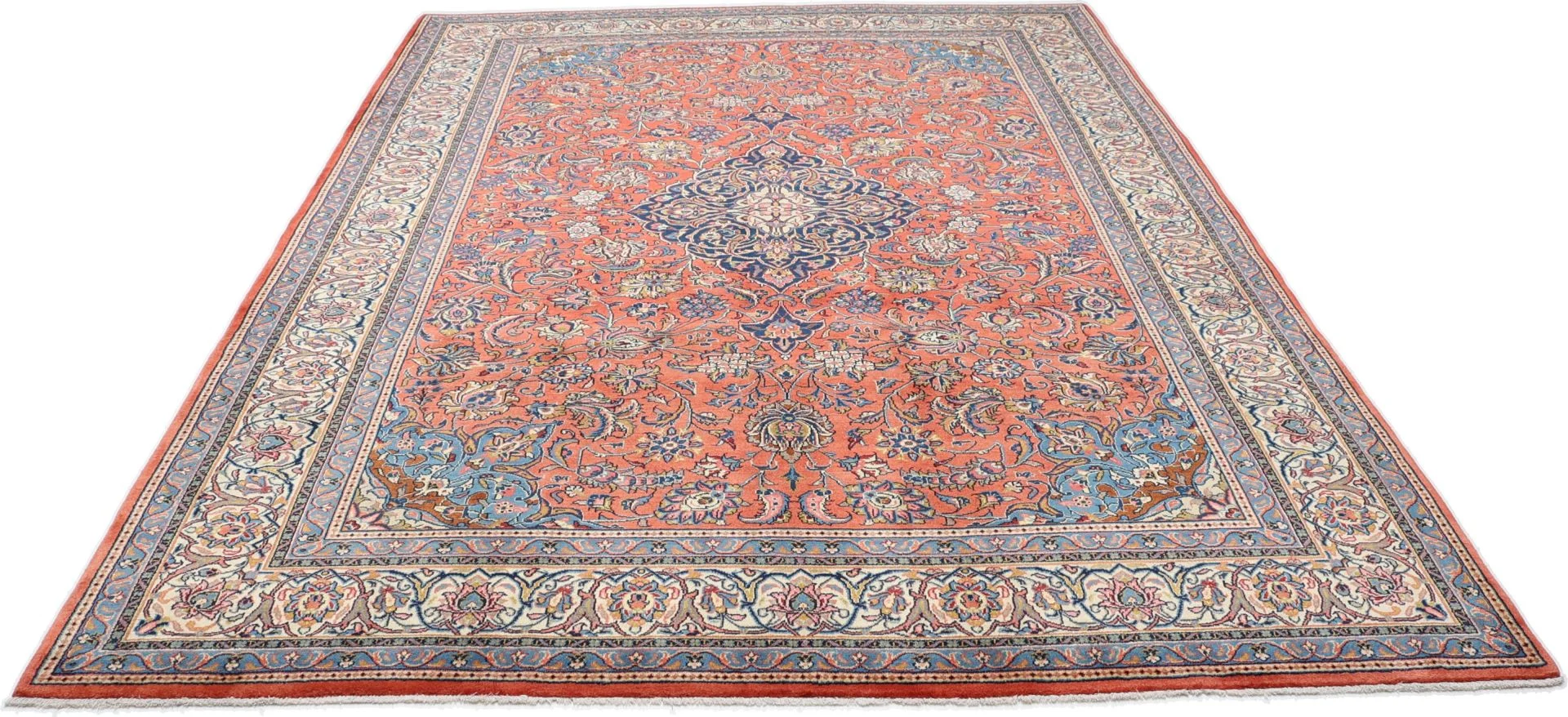 Sarouk Persian Rug 254 × 345 cm, Wool, hand-knotted