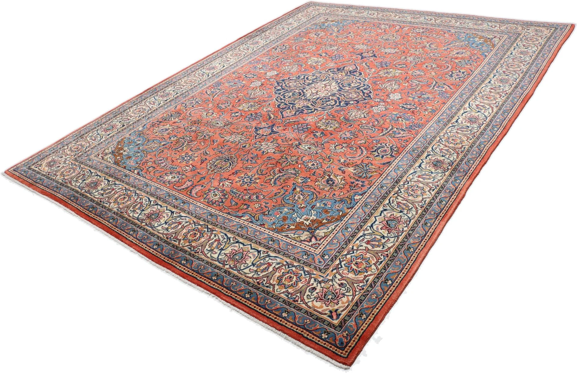 Sarouk Persian Rug 254 × 345 cm, Wool, hand-knotted