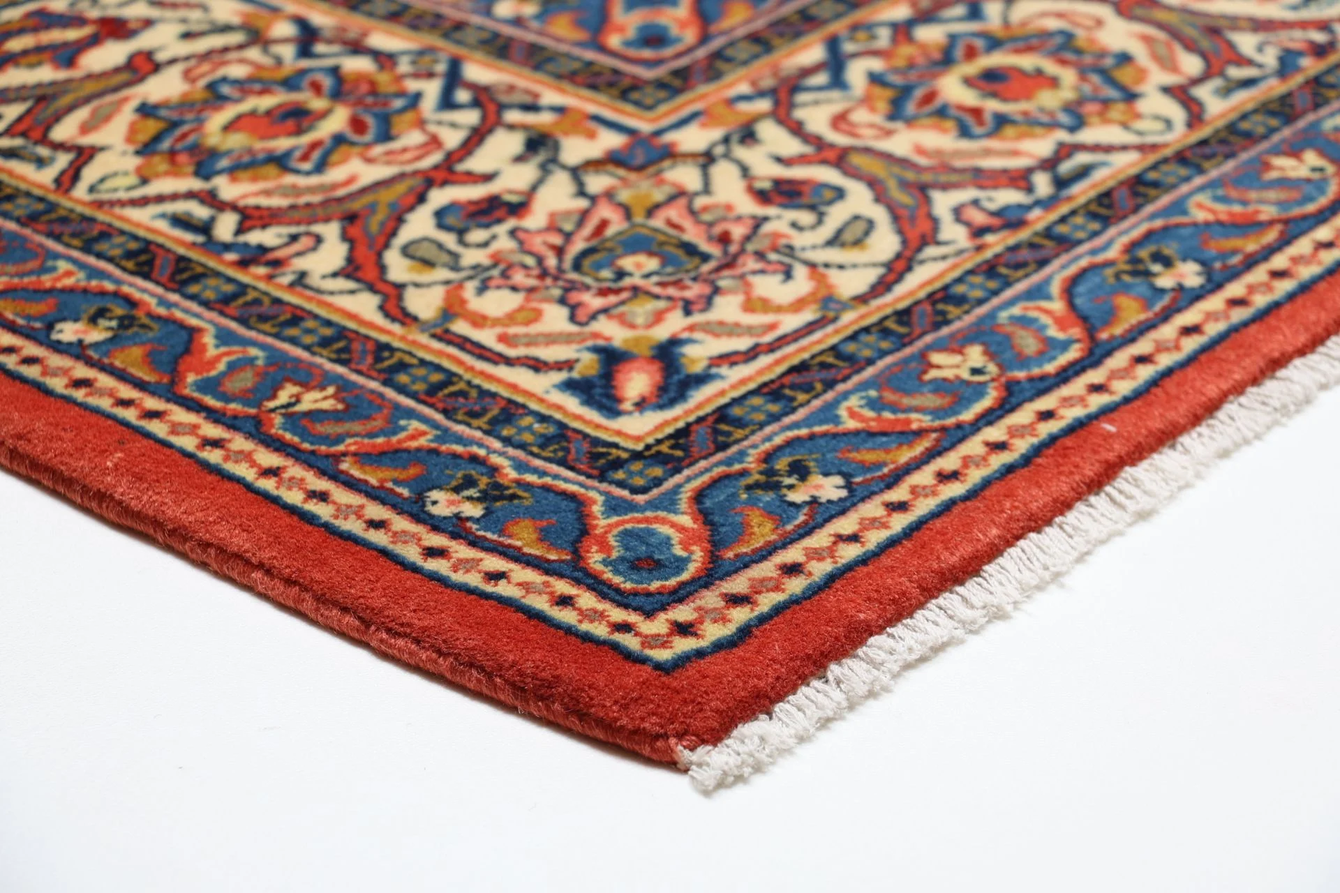 Sarouk Persian Rug 254 × 345 cm, Wool, hand-knotted