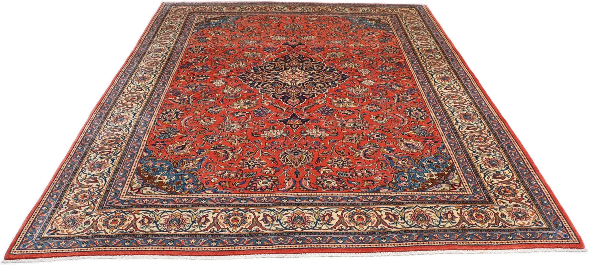 Sarouk Persian Rug 254 × 345 cm, Wool, hand-knotted