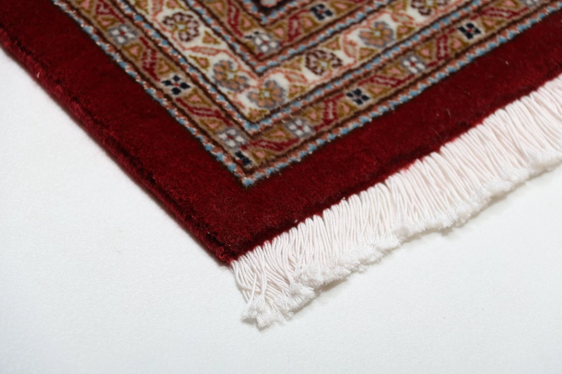Tabriz Persian Rug 205 × 261 cm, Wool & Silk, hand-knotted