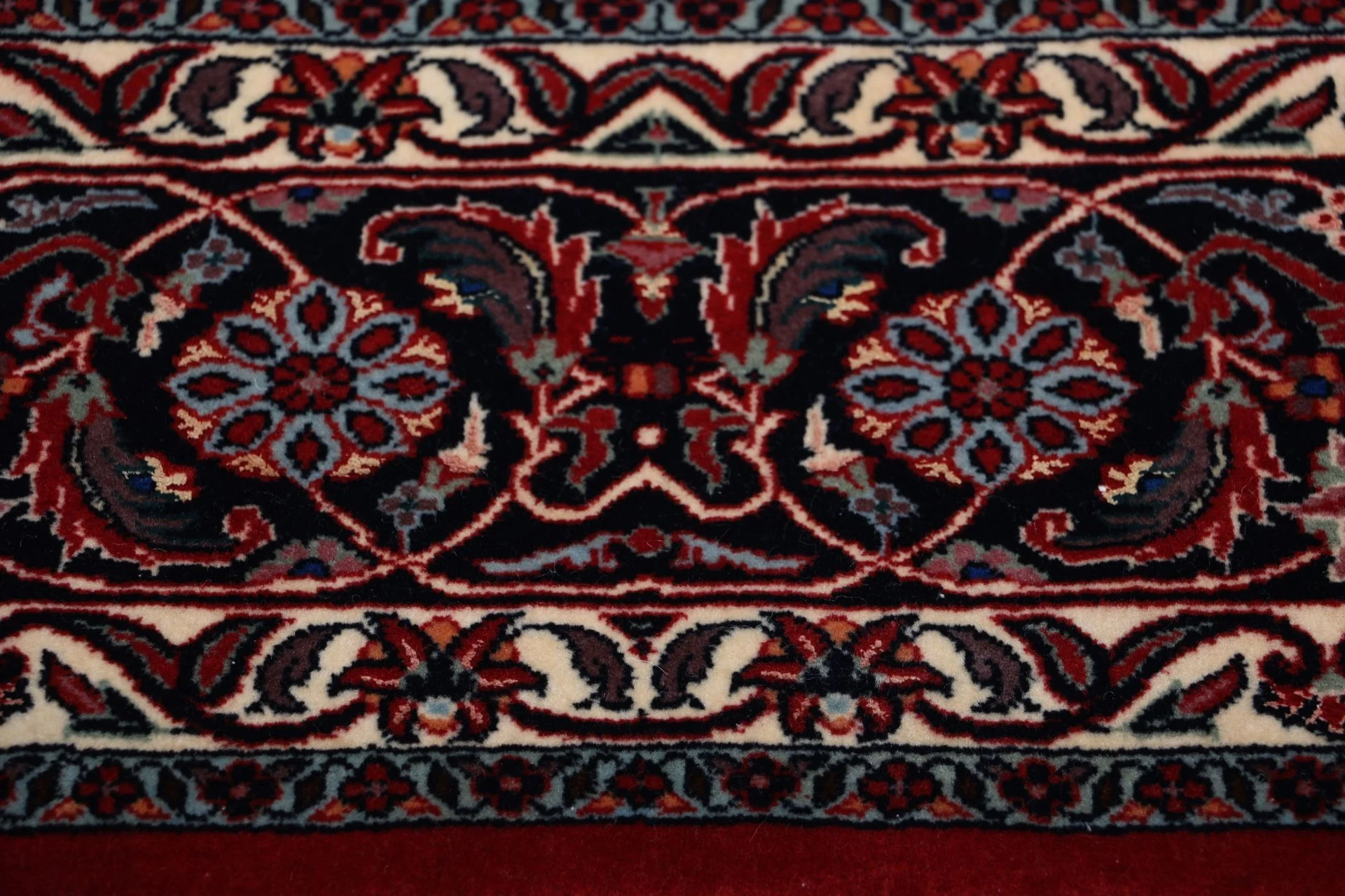 perserteppich-bidjar-200-x-208-cm-schurwolle-seide-handgeknupft-31 Bijar Persian Rug — hand-knotted, 200 × 208 cm, Wool & Silk
