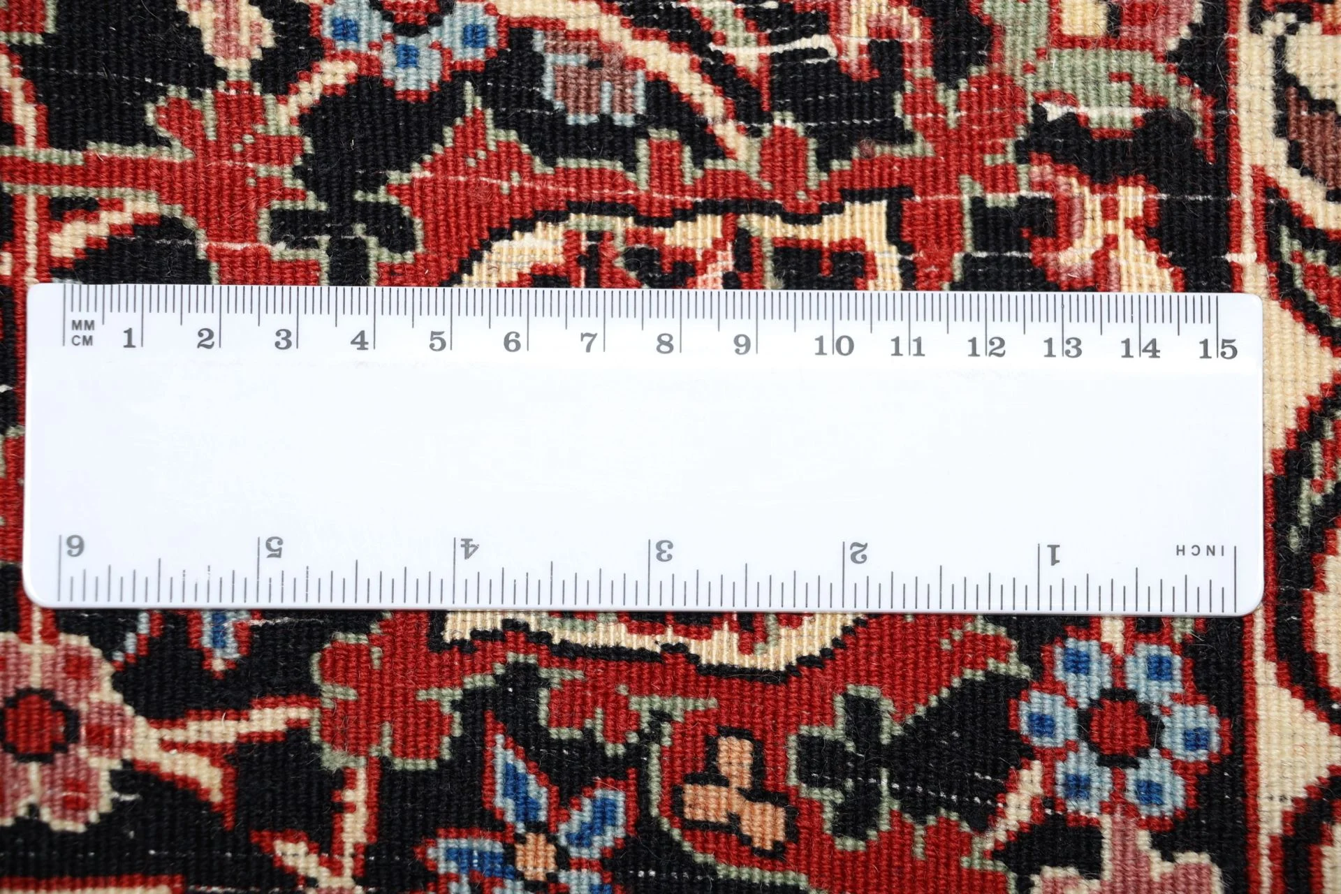 perserteppich-bidjar-200-x-208-cm-schurwolle-seide-handgeknupft-40 Bijar Persian Rug — hand-knotted, 200 × 208 cm, Wool & Silk