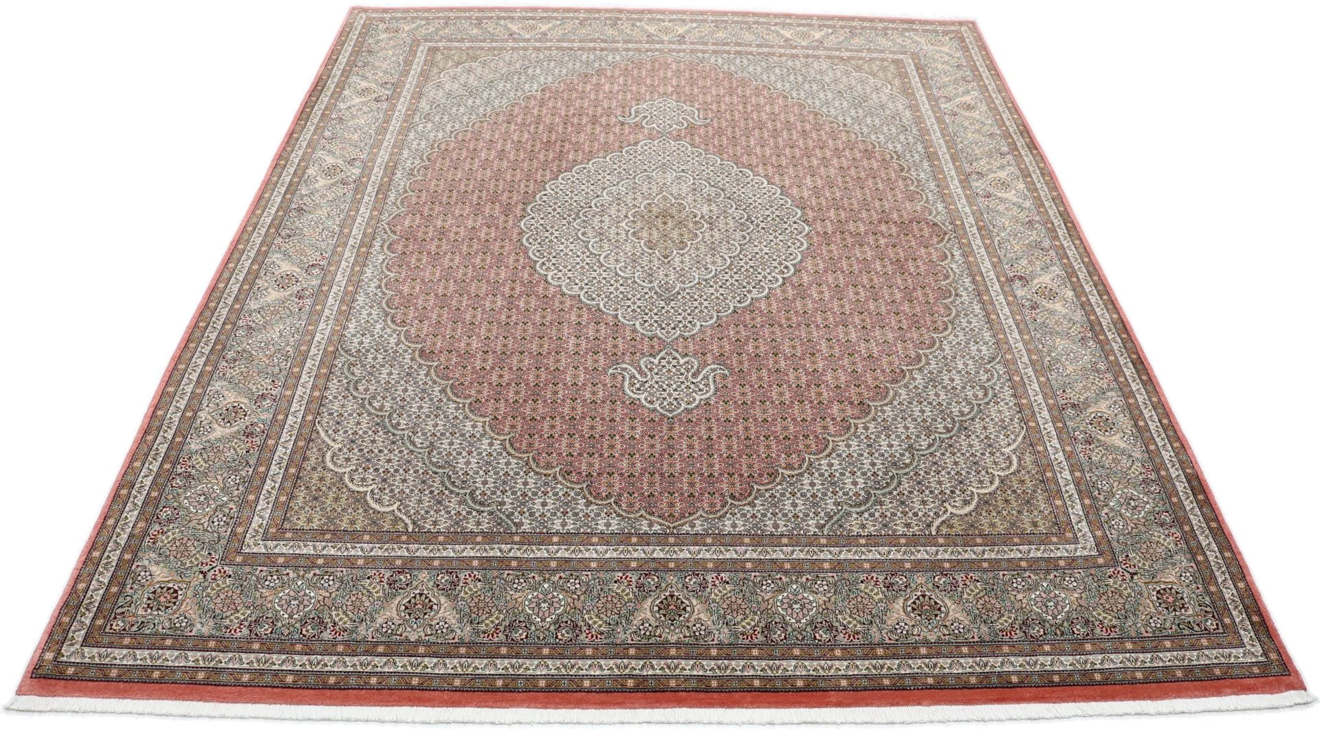 perserteppich-tabriz-202-x-250-cm-schurwolle-seide-handgeknupft-6 Tabriz Persian Rug — hand-knotted, 202 × 250 cm, Wool & Silk