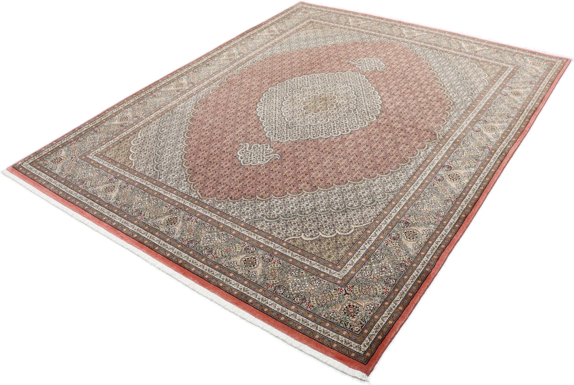 perserteppich-tabriz-202-x-250-cm-schurwolle-seide-handgeknupft-8 Tabriz Persian Rug — hand-knotted, 202 × 250 cm, Wool & Silk