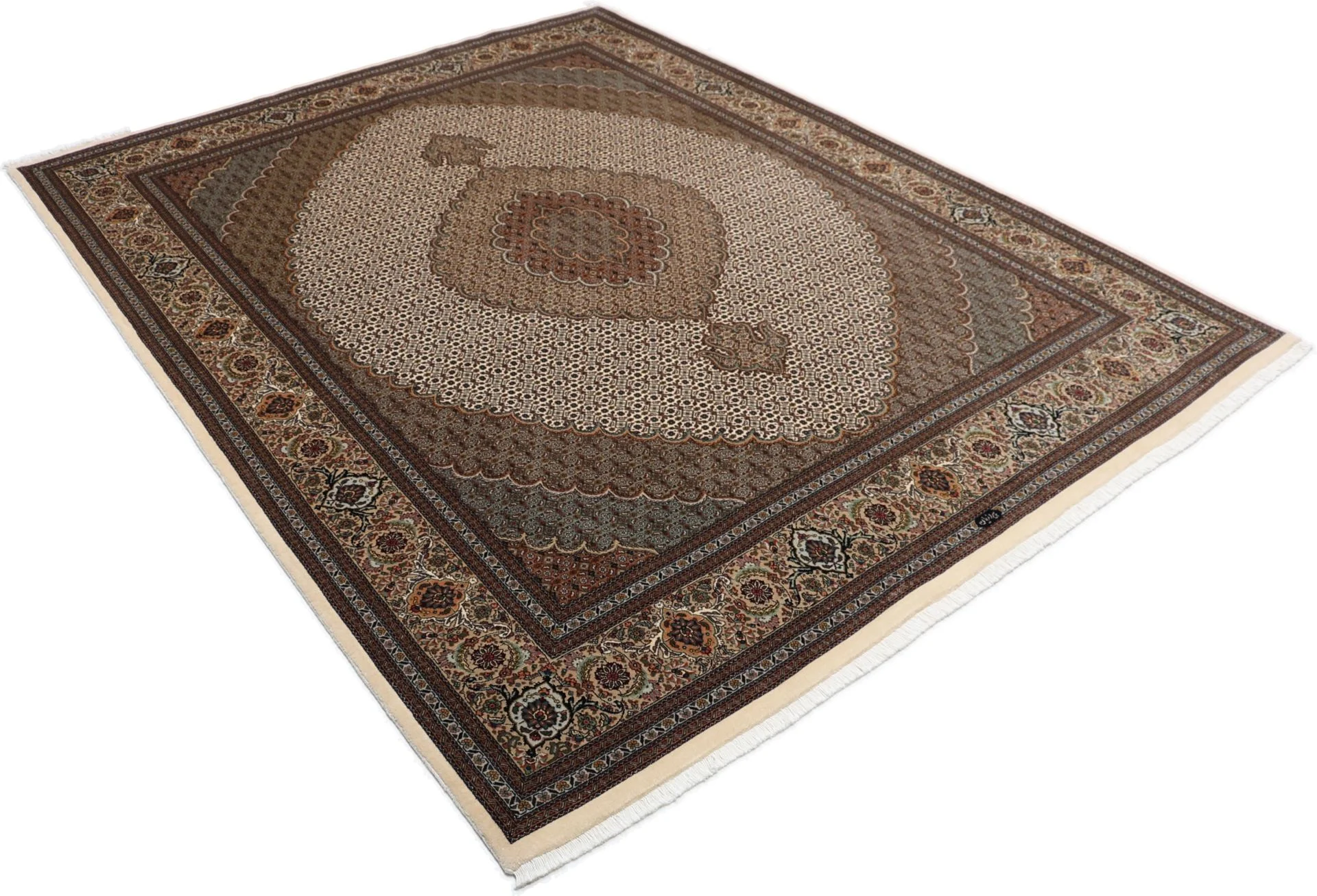 perserteppich-tabriz-198-x-260-cm-schurwolle-seide-handgeknupft-21 Tabriz Persian Rug — hand-knotted, 198 × 260 cm, Wool & Silk