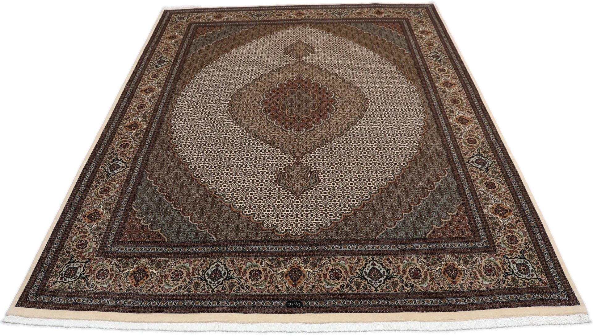 perserteppich-tabriz-198-x-260-cm-schurwolle-seide-handgeknupft-29 Tabriz Persian Rug — hand-knotted, 198 × 260 cm, Wool & Silk
