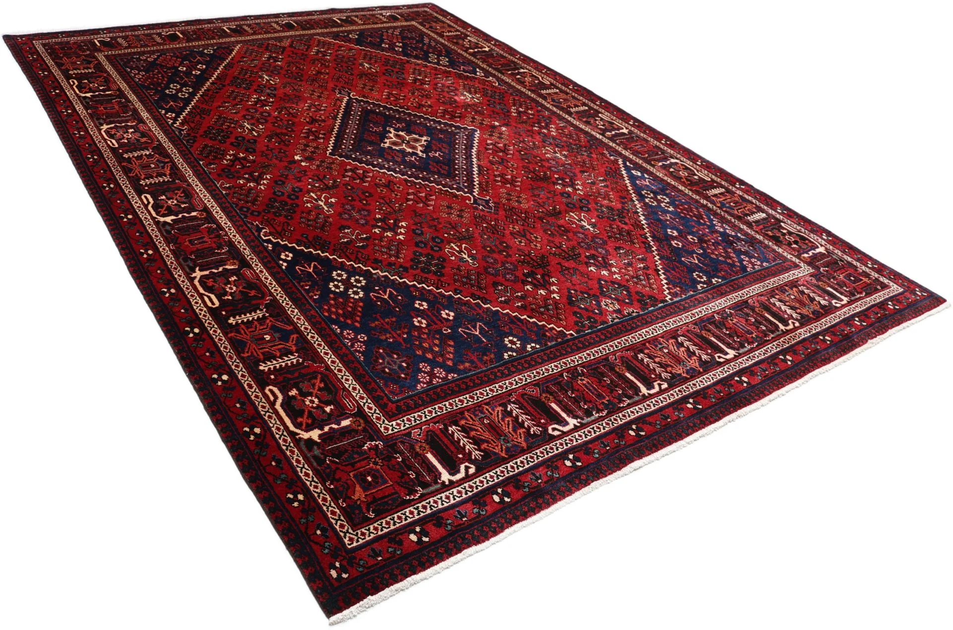 perserteppich-meimeh-267-x-377-cm-schurwolle-handgeknupft-27 Persian Rug 267 × 377 cm, Wool, hand-knotted
