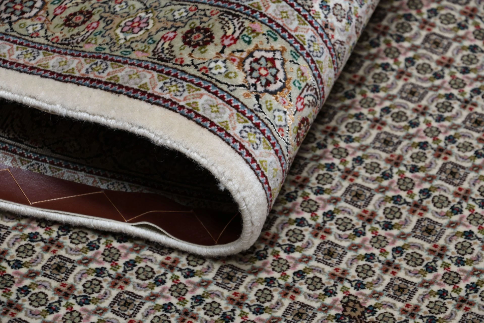 perserteppich-tabriz-88-x-354-cm-schurwolle-handgeknupft-laufer-29 Hand-Knotted Wool Tabriz Persian Rug, 88 × 354 cm