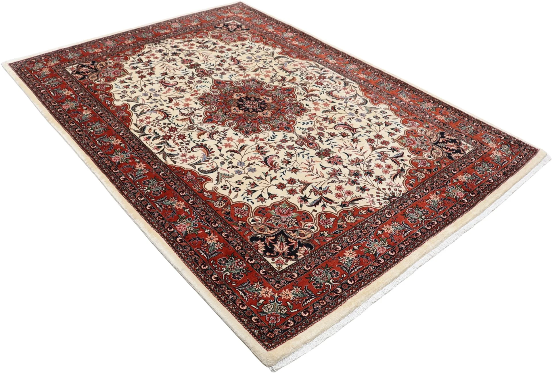 perserteppich-bidjar-170-x-245-cm-schurwolle-seide-handgeknupft-34 Bijar Persian Rug — hand-knotted, 170 × 245 cm, Wool & Silk