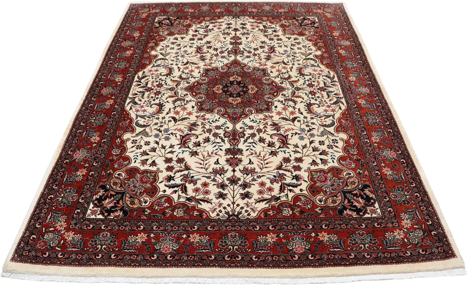 perserteppich-bidjar-170-x-245-cm-schurwolle-seide-handgeknupft-37 Bijar Persian Rug — hand-knotted, 170 × 245 cm, Wool & Silk
