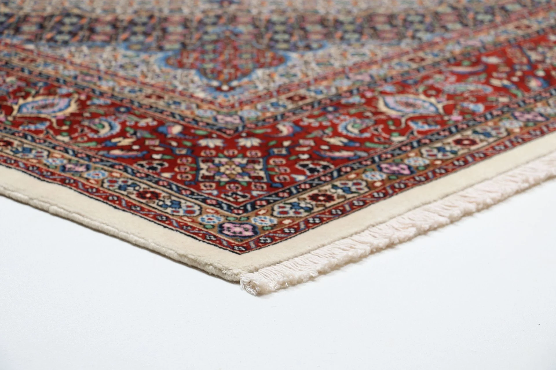 Moud Persian Rug 253 × 300 cm, Wool, hand-knotted
