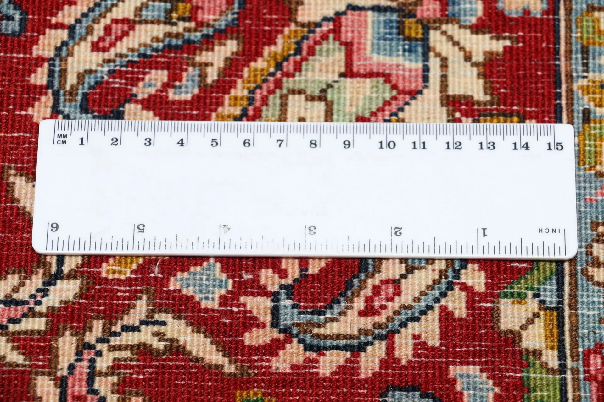 Kerman Persian Rug — hand-knotted, 275 × 360 cm, Wool
