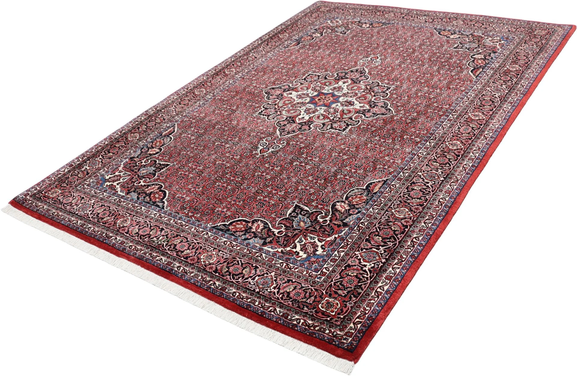 perserteppich-bidjar-169-x-243-cm-schurwolle-seide-handgeknupft-5 Bijar Persian Rug 169 × 243 cm, Wool & Silk, hand-knotted