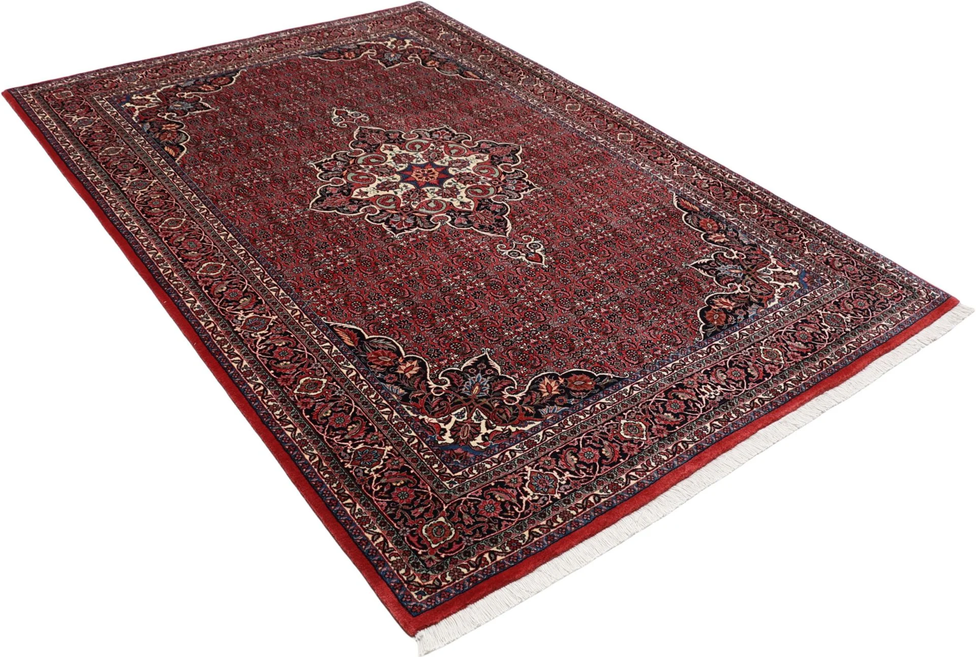 perserteppich-bidjar-169-x-243-cm-schurwolle-seide-handgeknupft-7 Bijar Persian Rug 169 × 243 cm, Wool & Silk, hand-knotted