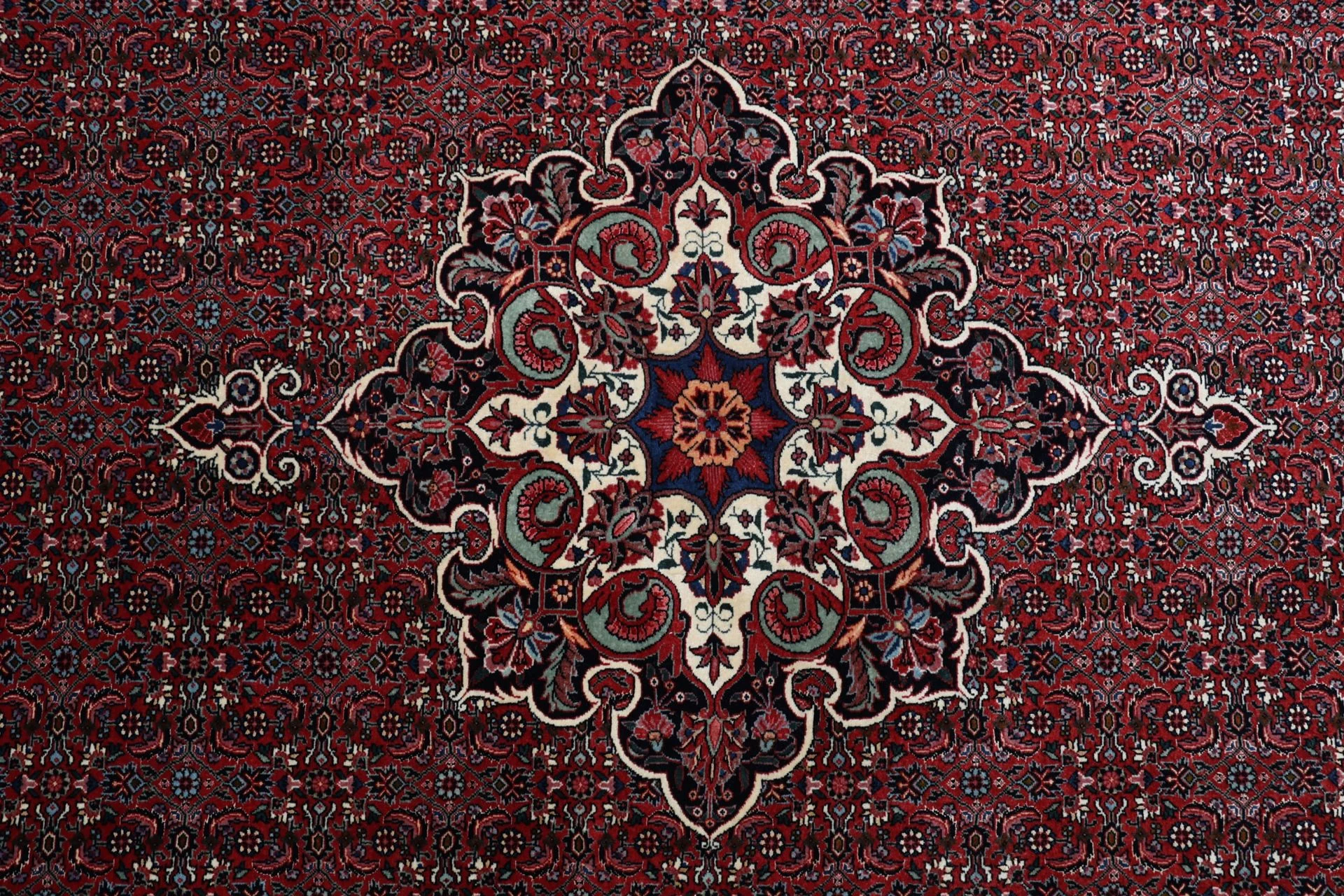 perserteppich-bidjar-169-x-243-cm-schurwolle-seide-handgeknupft-17 Bijar Persian Rug 169 × 243 cm, Wool & Silk, hand-knotted