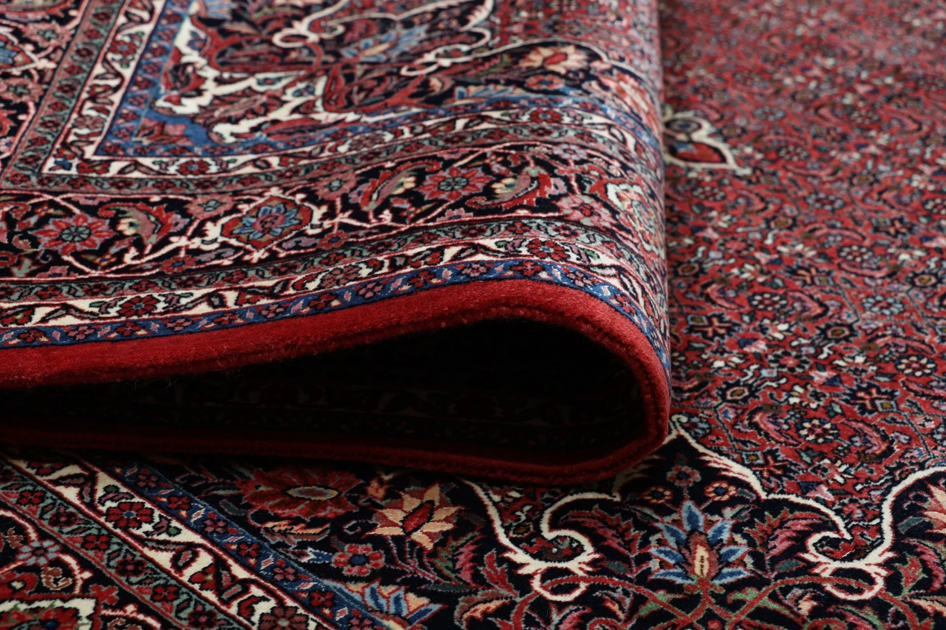 perserteppich-bidjar-169-x-243-cm-schurwolle-seide-handgeknupft-19 Bijar Persian Rug 169 × 243 cm, Wool & Silk, hand-knotted
