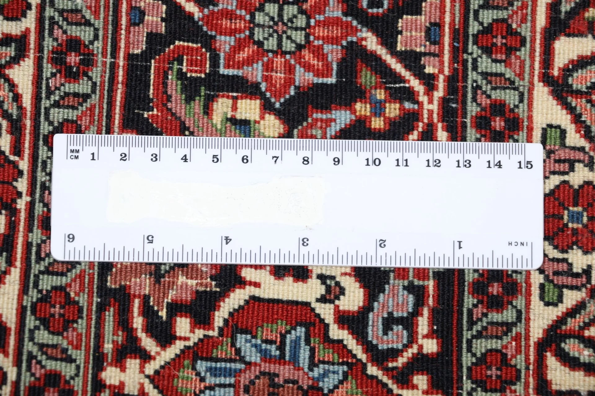 perserteppich-bidjar-169-x-243-cm-schurwolle-seide-handgeknupft-20 Bijar Persian Rug 169 × 243 cm, Wool & Silk, hand-knotted